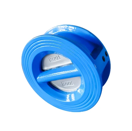 Boost System Efficiency with the Dual Plate Check Valve Wafer Type Advantage