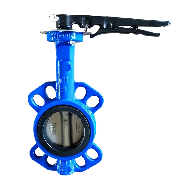 Series F101 Wafer Type Butterfly Valve