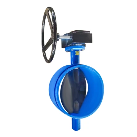 Grooved Butterfly Valves for Efficient Flow Control