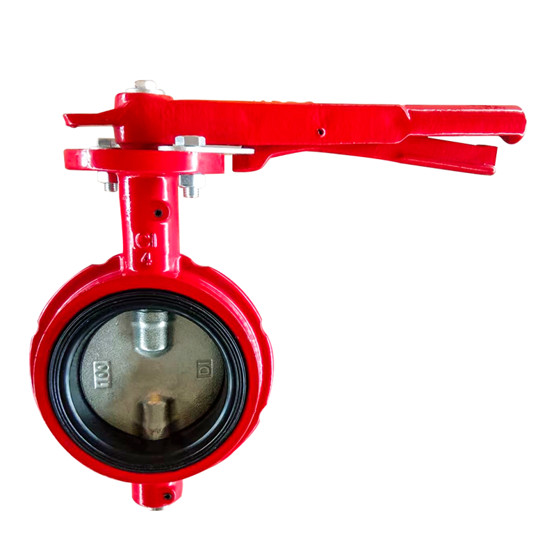 Short Neck Wafer Type Model 15 Butterfly Valve