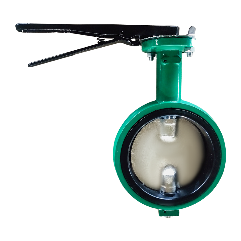 Long Neck Wafer Type Model 25 Butterfly Valve