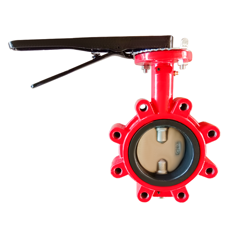Short Neck Lug Type Model 20 Butterfly Valve