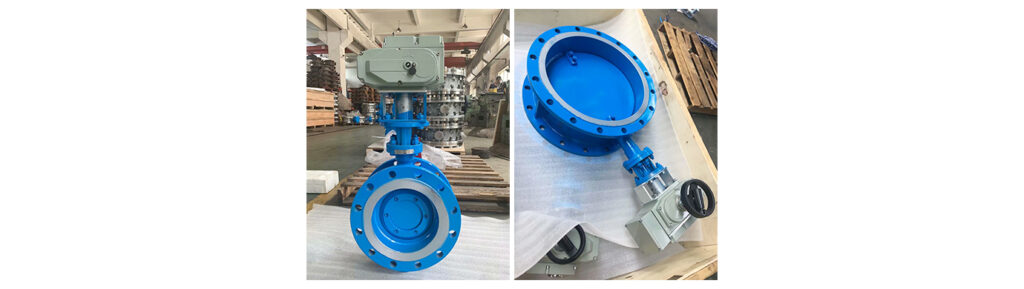 wholesale 4 grooved butterfly valve