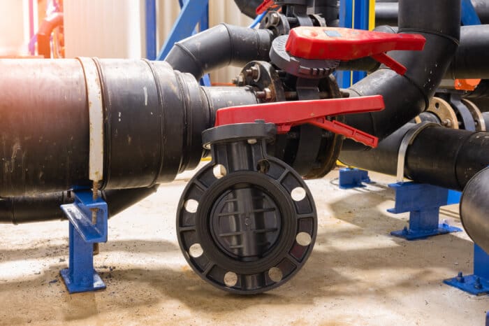 china cast iron check valve