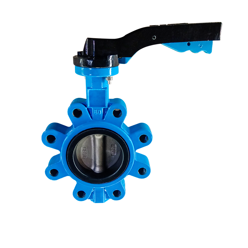wholesale flange type butterfly valve