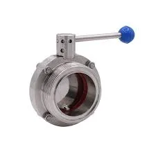 double flanged triple offset butterfly valve manufacturers