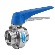 china 8 flanged butterfly valve