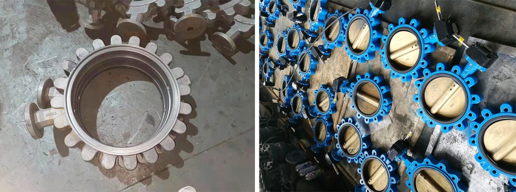 spring check valve factory