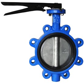 wholesale flangeless butterfly valve