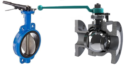 wholesale butterfly valve in hydro power plant