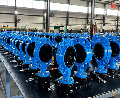 wholesale electric actuated butterfly valve price